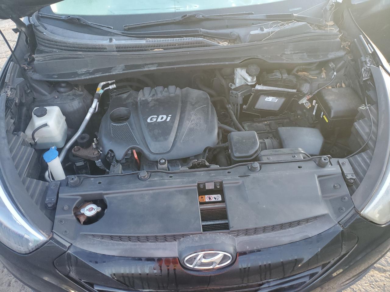 2014 Hyundai Tucson Gls VIN: KM8JU3AG6EU926775 Lot: 85667145