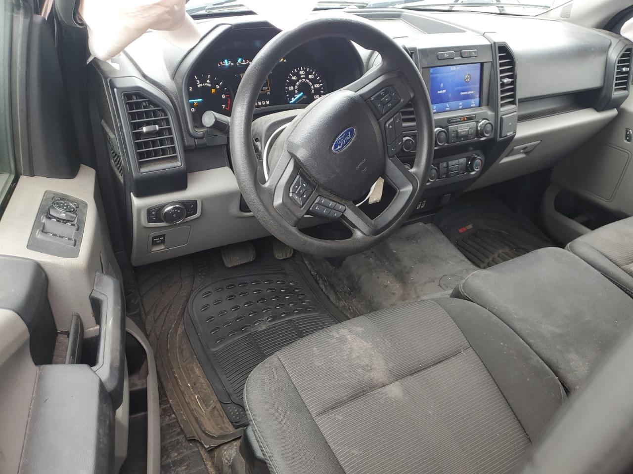 2020 Ford F150 Super Cab VIN: 1FTEX1EPXLFC39733 Lot: 87231055