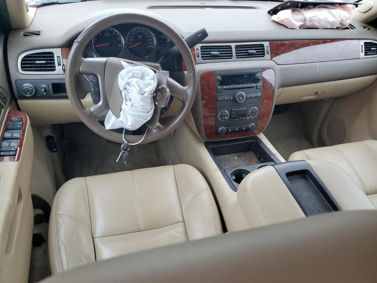 2014 Chevrolet Tahoe C1500 Lt VIN: 1GNSCBE0XER101707 Lot: 85316475