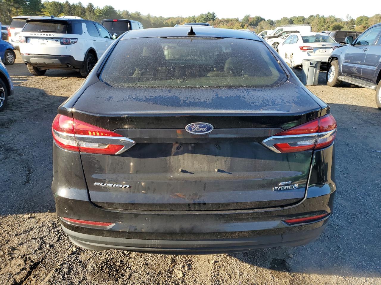 2019 Ford Fusion Se VIN: 3FA6P0LU2KR257657 Lot: 86133765