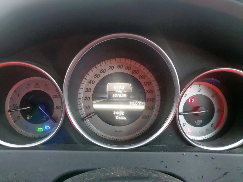 2013 MERCEDES-BENZ C CLASS C200 CDI BLUEEFFICIENCY AMG SPORT PLUS 4DR