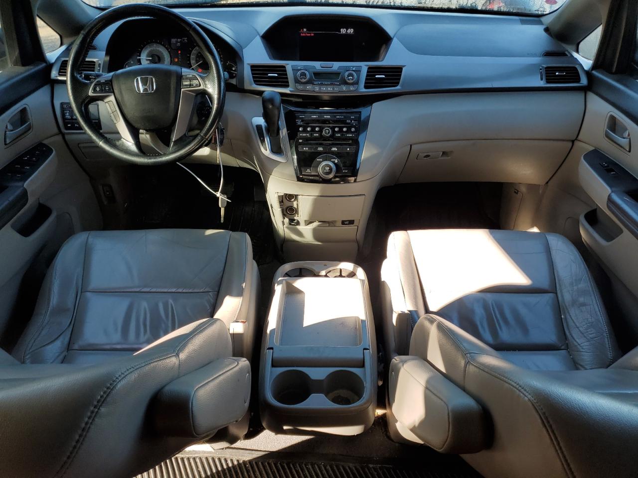 2013 Honda Odyssey Exl VIN: 5FNRL5H67DB505061 Lot: 86184155