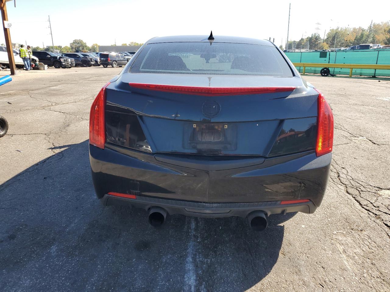 2014 Cadillac Ats VIN: 1G6AA5RA0E0189799 Lot: 85933835