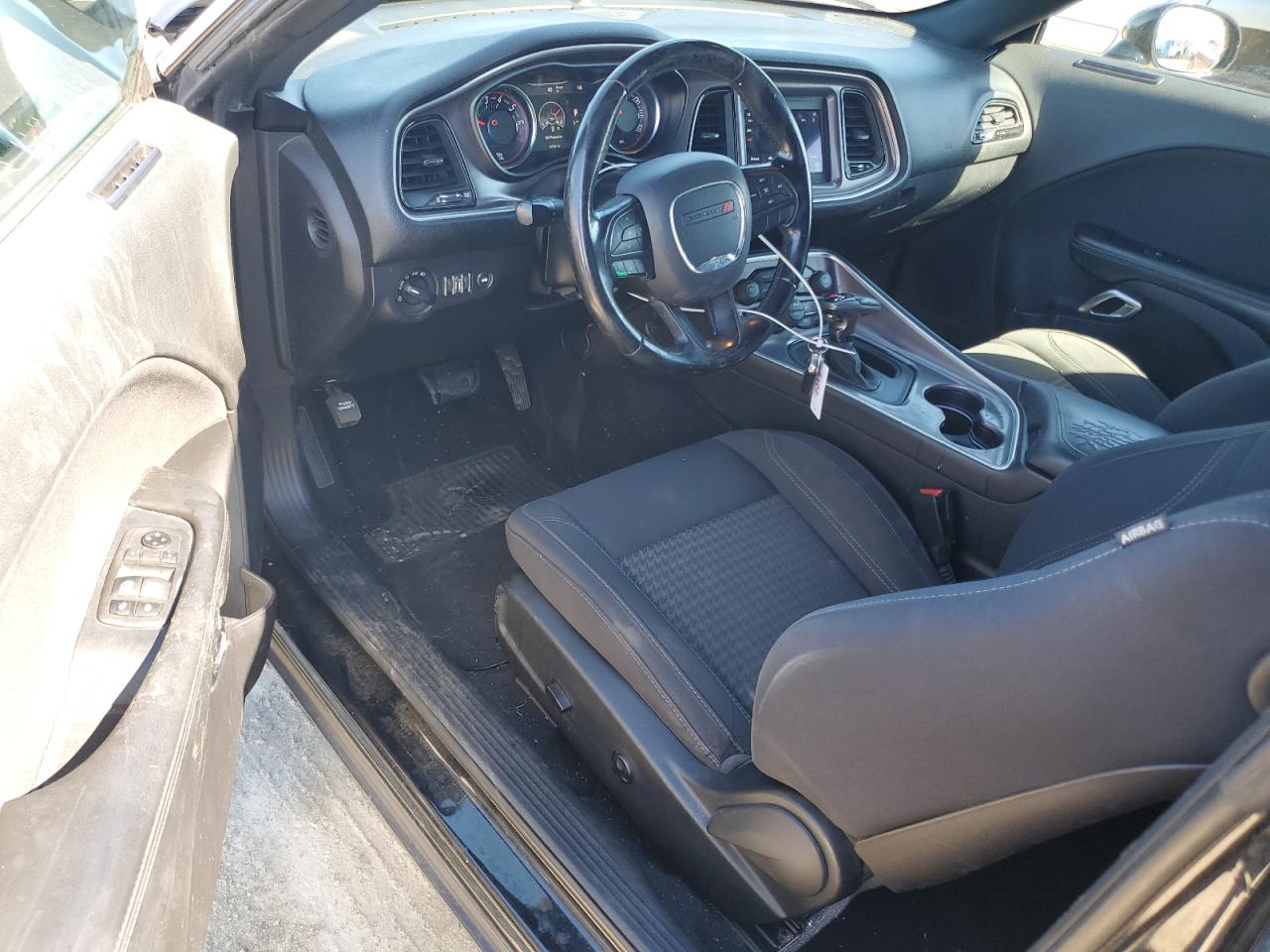 2019 Dodge Challenger Sxt VIN: 2C3CDZAG2KH656429 Lot: 82194275