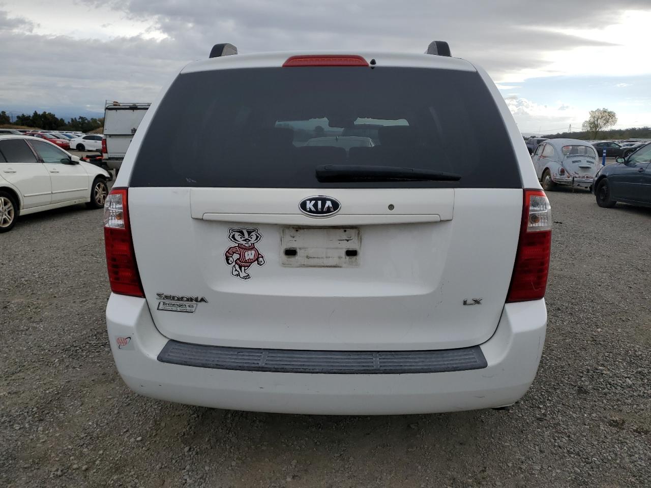 2007 Kia Sedona Ex VIN: KNDMB233776167492 Lot: 86121305