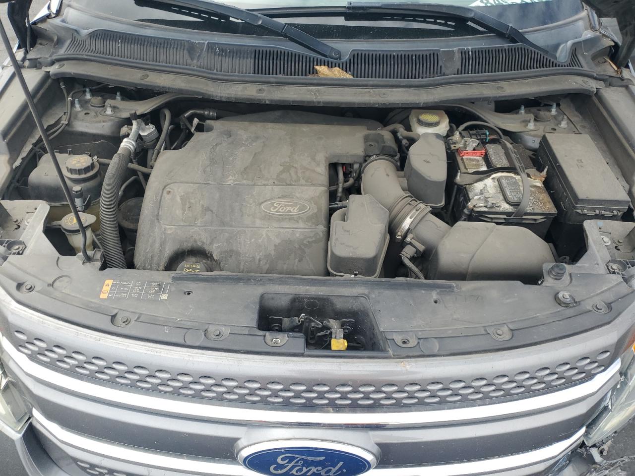 2013 Ford Explorer Limited VIN: 1FM5K7F87DGB53604 Lot: 84928145