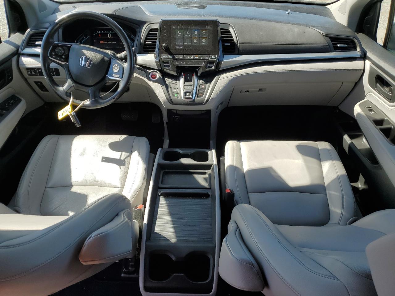 2018 Honda Odyssey Exl VIN: 5FNRL6H73JB067696 Lot: 87284195