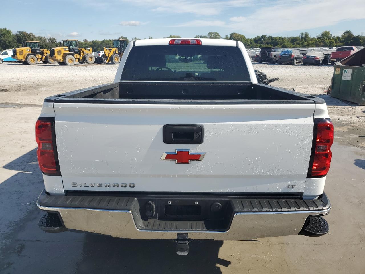2014 Chevrolet Silverado K1500 Lt VIN: 3GCUKREC3EG311749 Lot: 85561315