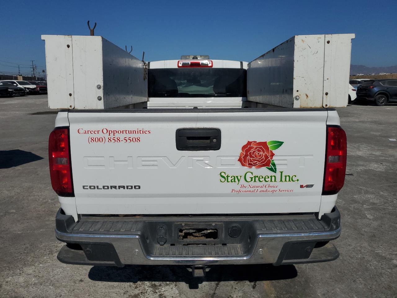 2021 Chevrolet Colorado VIN: 1GCGSBEN9M1102941 Lot: 82386945