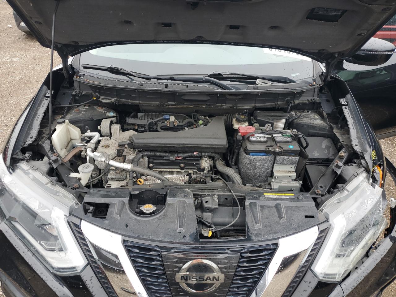 2017 Nissan Rogue S VIN: 5N1AT2MMXHC862412 Lot: 81913765