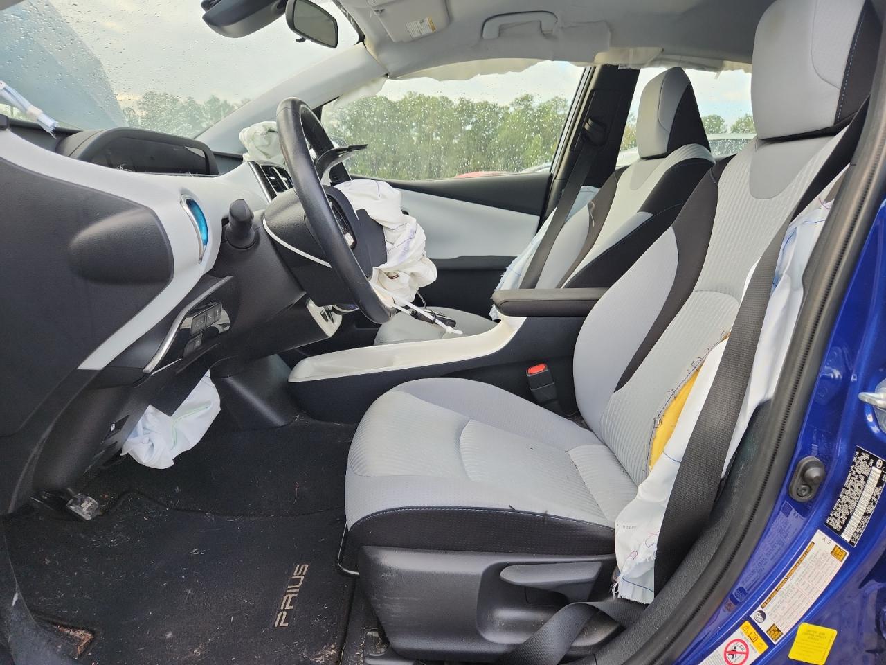 2018 Toyota Prius VIN: JTDKARFU5J3064975 Lot: 84744065