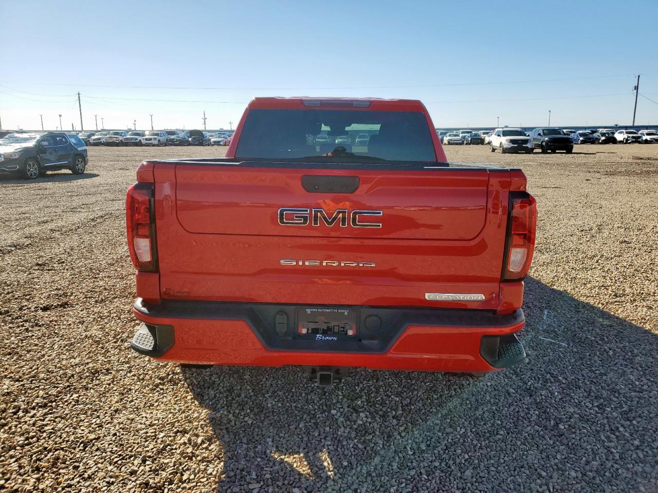 2024 GMC Sierra K1500 Elevation VIN: 3GTUUCEDXRG337643 Lot: 90566705