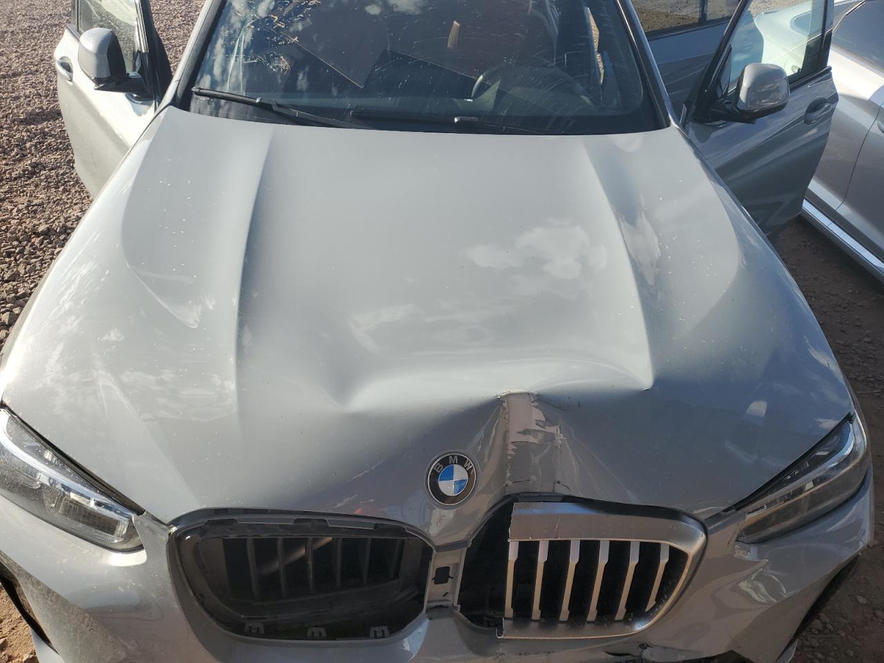2022 BMW X3 xDrive30I VIN: 5UX53DP06N9L69778 Lot: 85643545