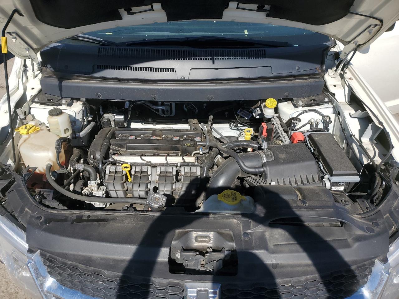 2018 Dodge Journey Se VIN: 3C4PDCABXJT276873 Lot: 87434845