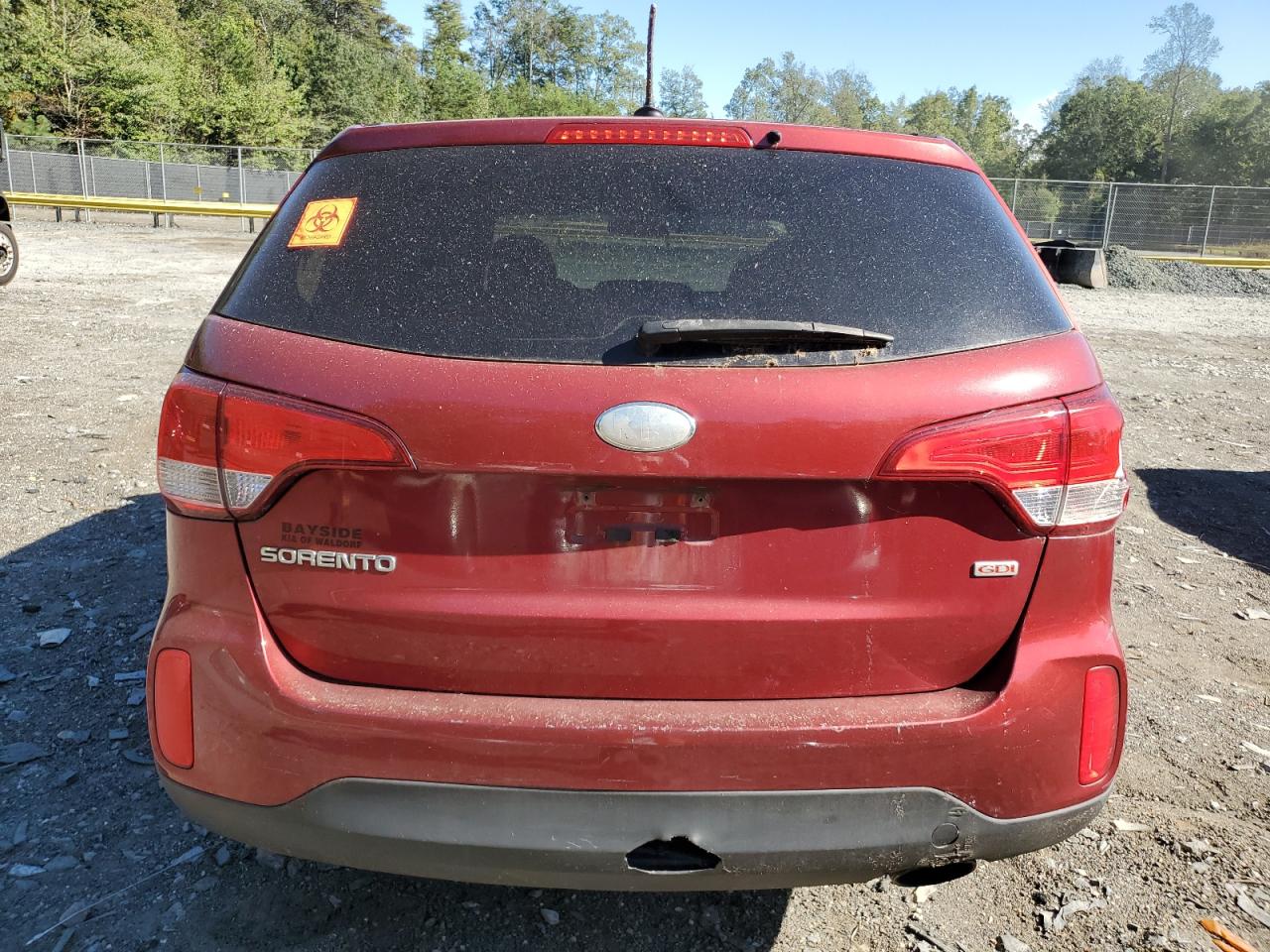 2015 Kia Sorento Lx VIN: 5XYKT3A65FG563388 Lot: 81971945