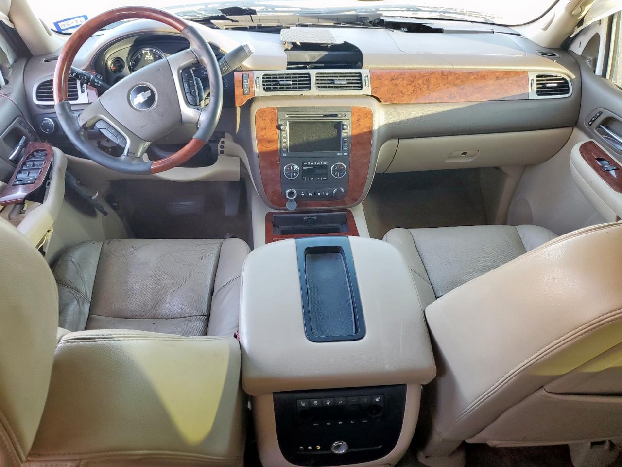 2009 Chevrolet Tahoe C1500 Ltz VIN: 1GNFC33019R104477 Lot: 85914105