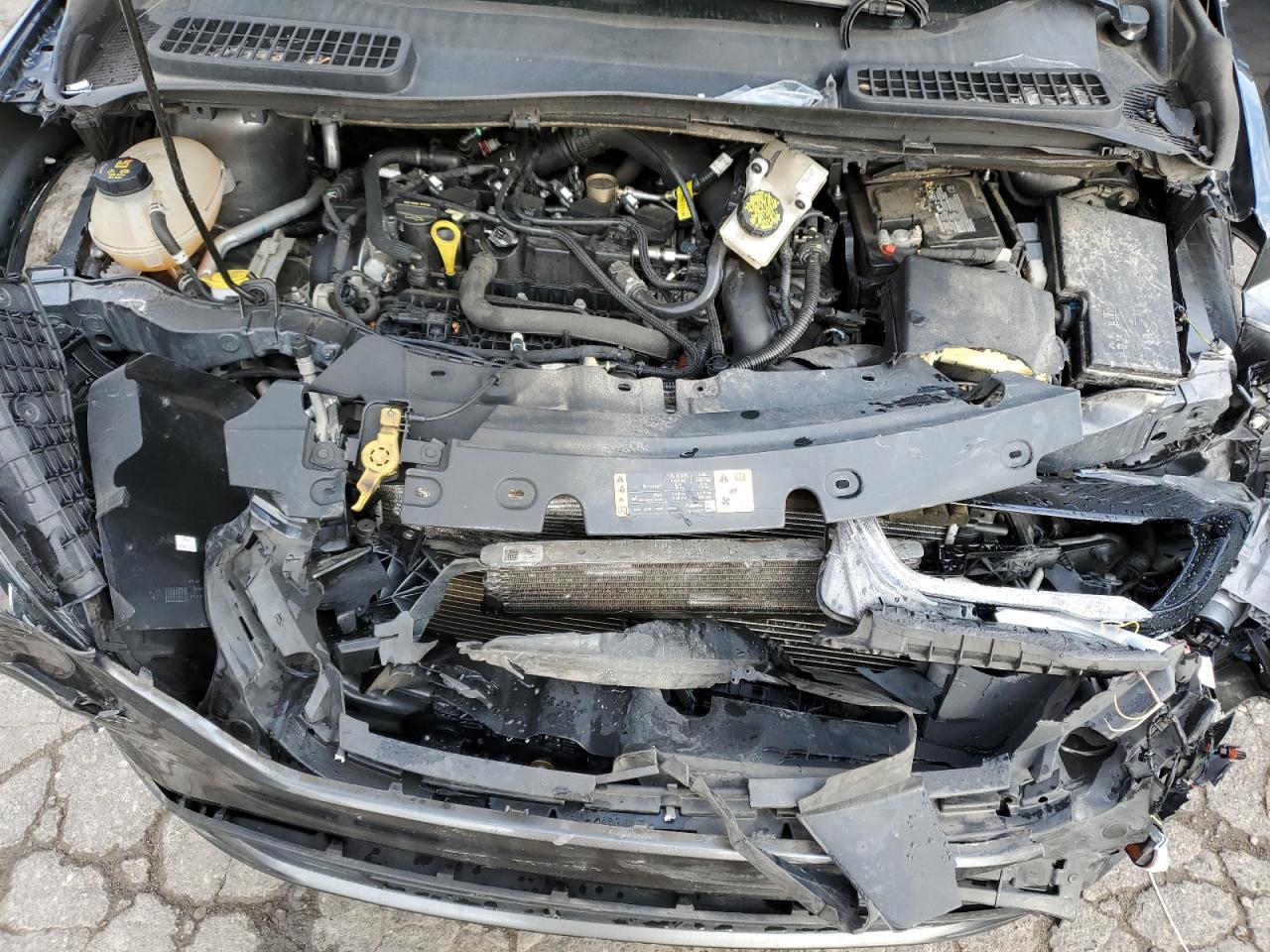 2019 Ford Escape Sel VIN: 1FMCU9HD3KUA33207 Lot: 85741245