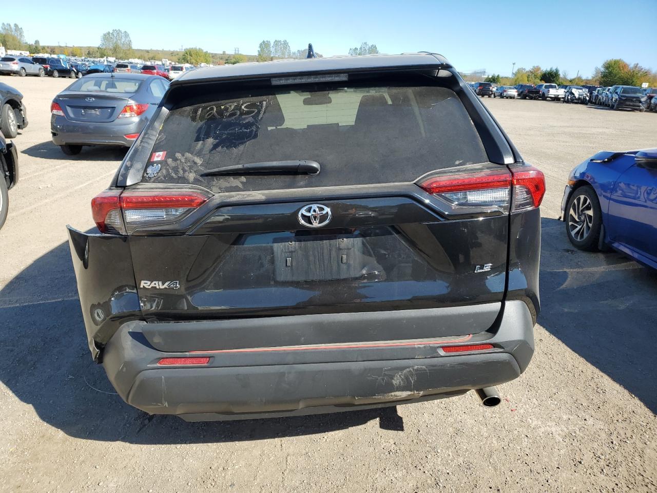 2022 Toyota Rav4 Le VIN: 2T3Z1RFV9NW187088 Lot: 85821575