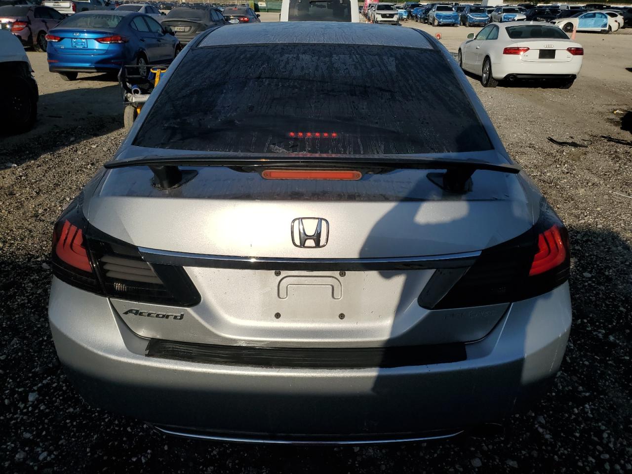 2014 Honda Accord Lx VIN: 1HGCR2F37EA232971 Lot: 84592475