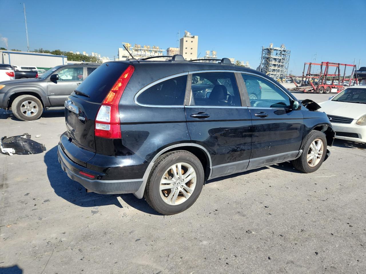 2010 Honda Cr-V Exl VIN: 5J6RE4H71AL063345 Lot: 86879885