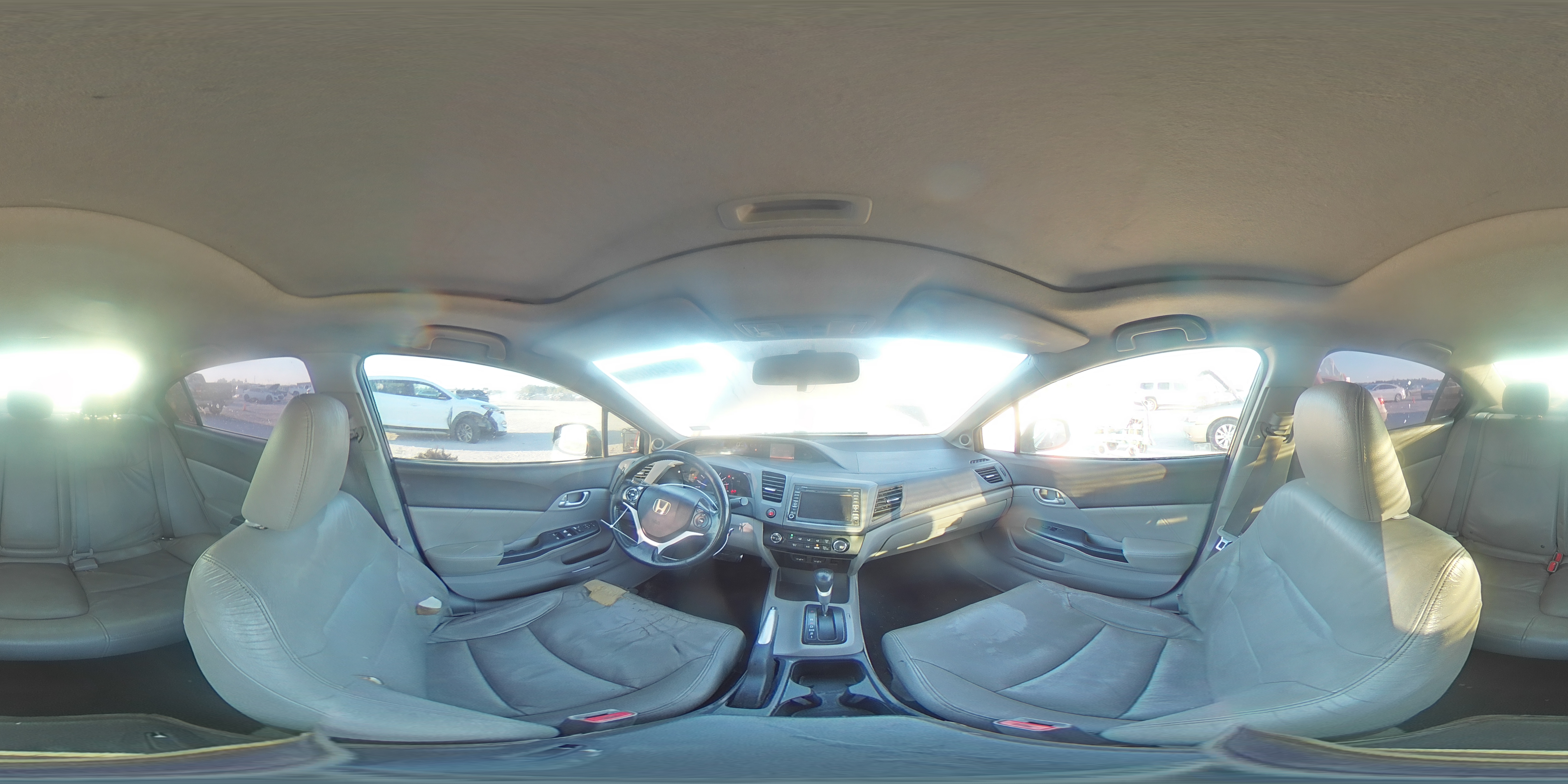 2012 Honda Civic Exl VIN: 19XFB2F95CE004417 Lot: 82460825