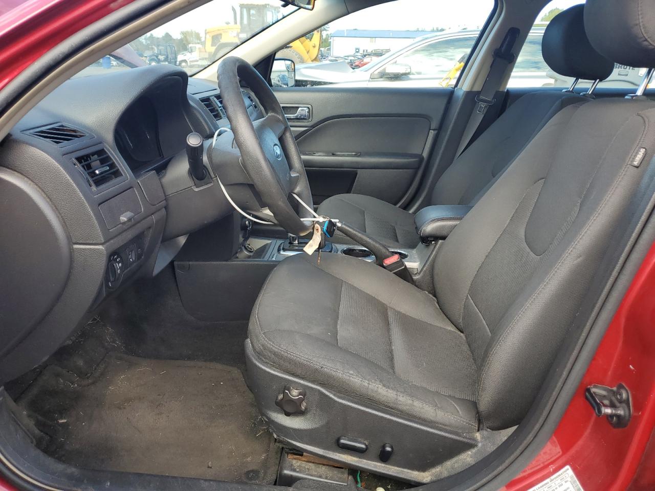 2012 Ford Fusion Se VIN: 3FAHP0HA7CR235503 Lot: 85893785