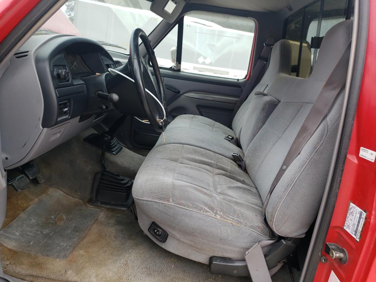 1996 Ford F250 VIN: 2FTHF26F2TCA63185 Lot: 85515105