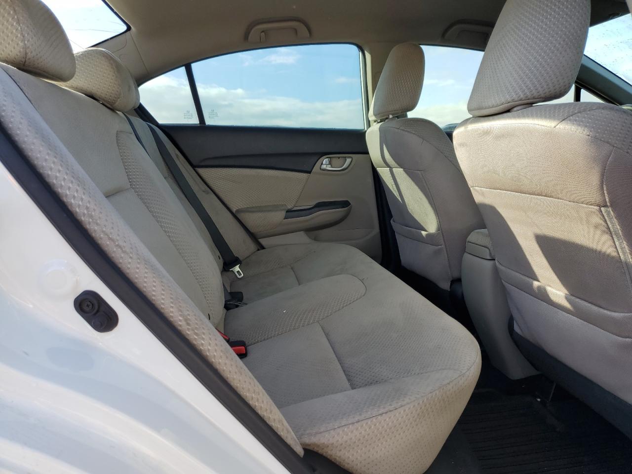 2014 Honda Civic Hybrid VIN: 19XFB4F20EE001376 Lot: 86827165