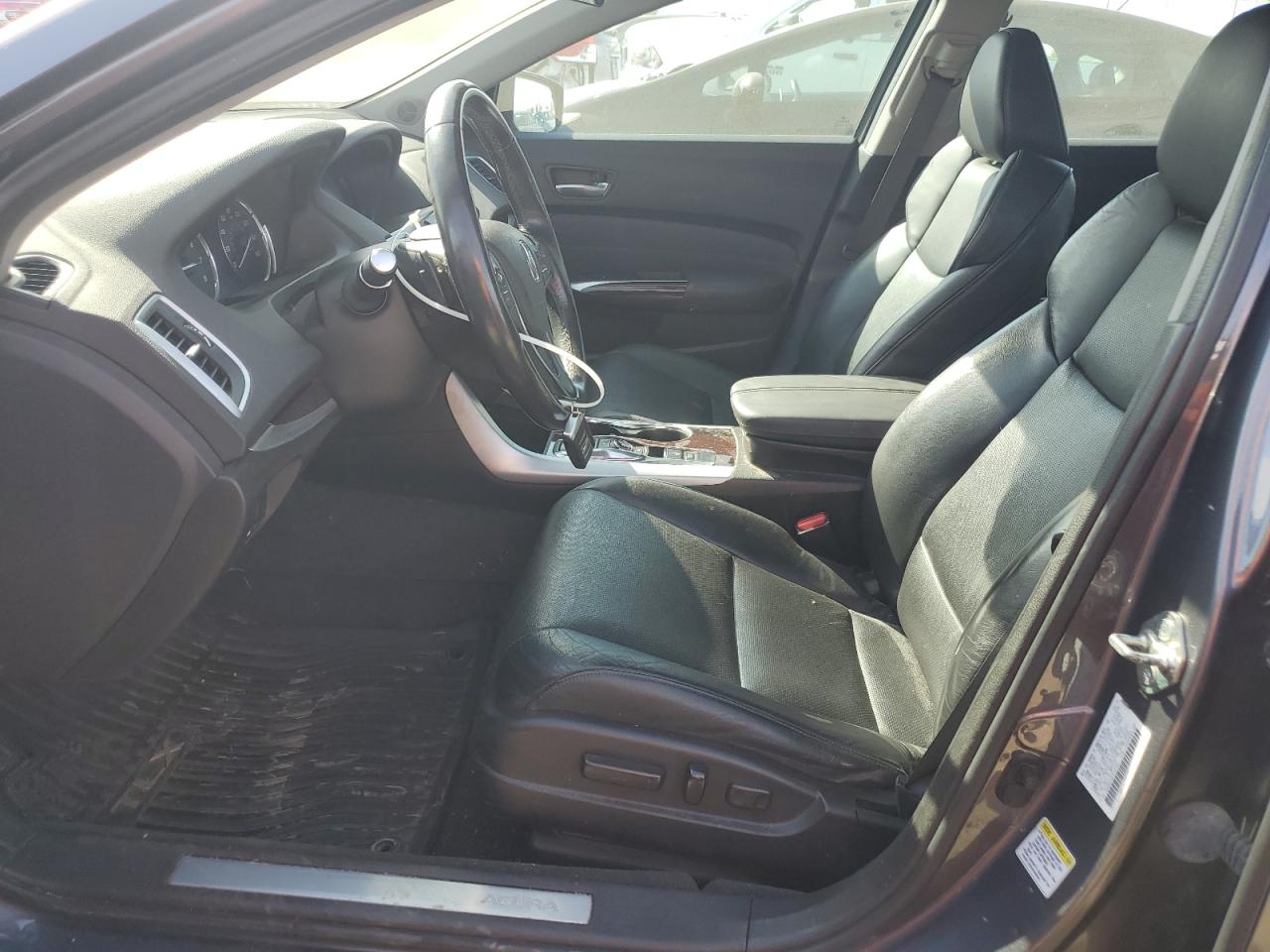 2017 Acura Tlx Tech VIN: 19UUB2F56HA000490 Lot: 82002225