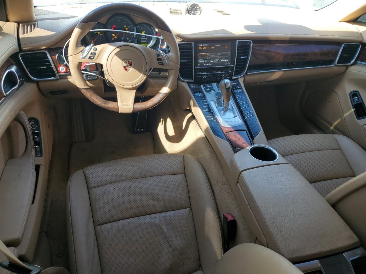 2013 Porsche Panamera 2 VIN: WP0AA2A77DL010098 Lot: 86166225