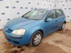 2006 VOLKSWAGEN GOLF 1.9 S TDI 5DR [AC] for sale at Copart SANDY