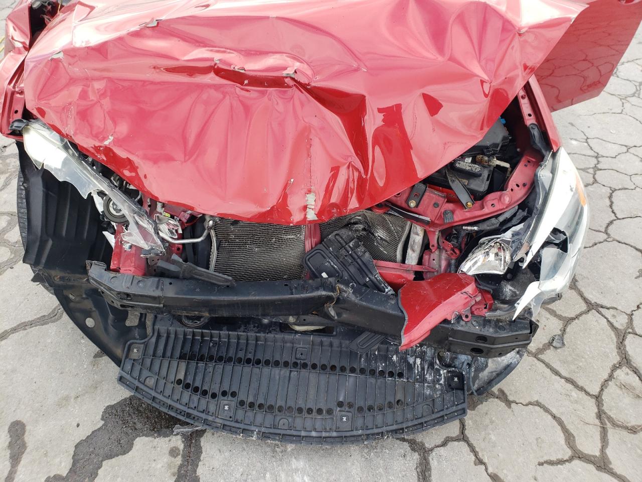 2016 Toyota Corolla L VIN: 2T1BURHE0GC673288 Lot: 90584055