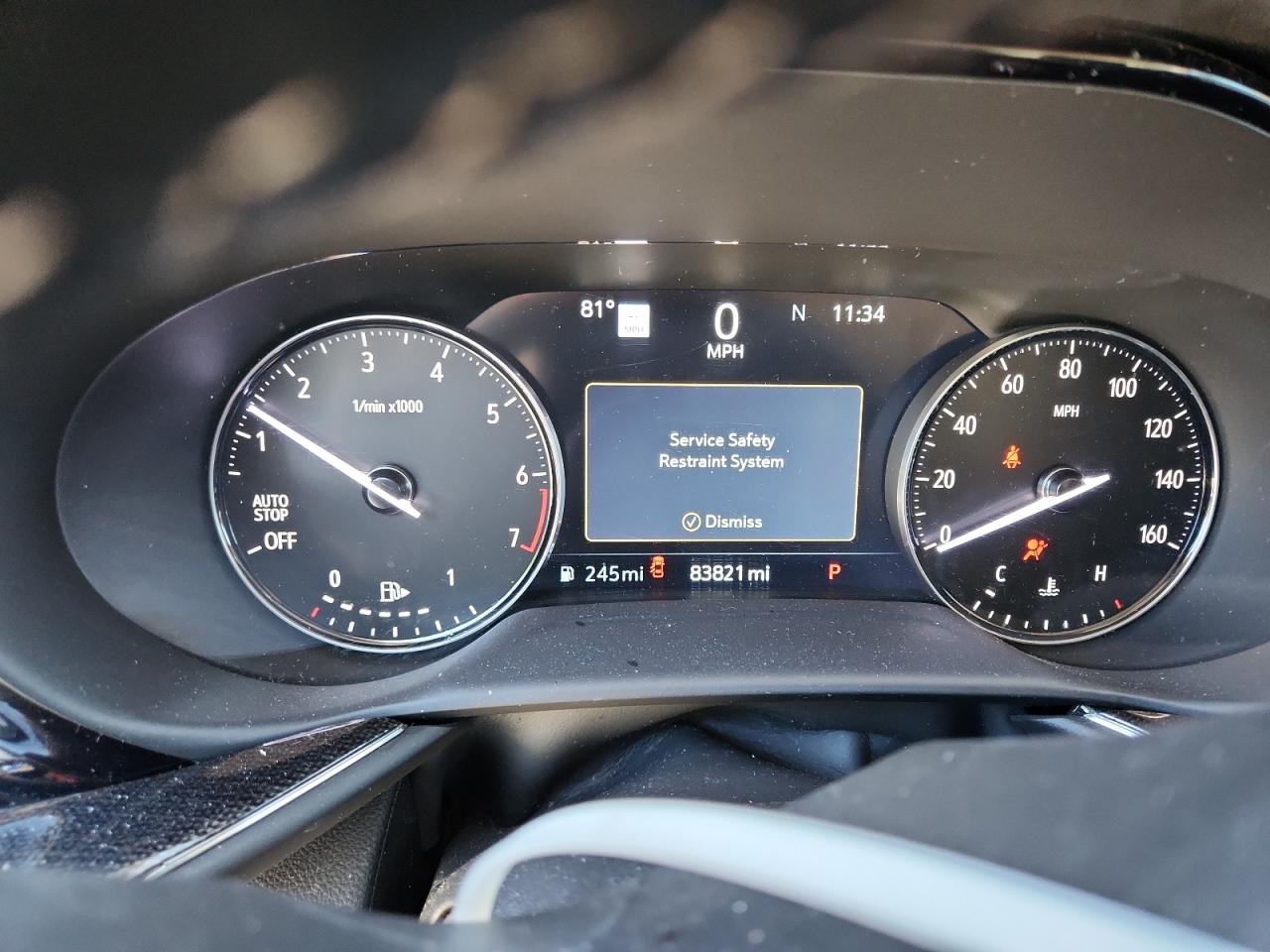 2022 Buick Envision Essence VIN: LRBFZNR47ND070323 Lot: 84762035