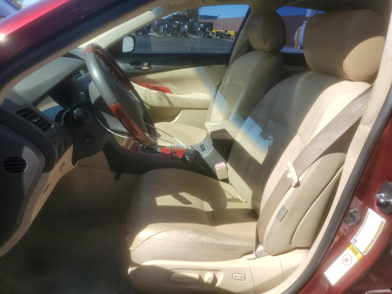 2008 Lexus Es 350 VIN: JTHBJ46G182192335 Lot: 84960315