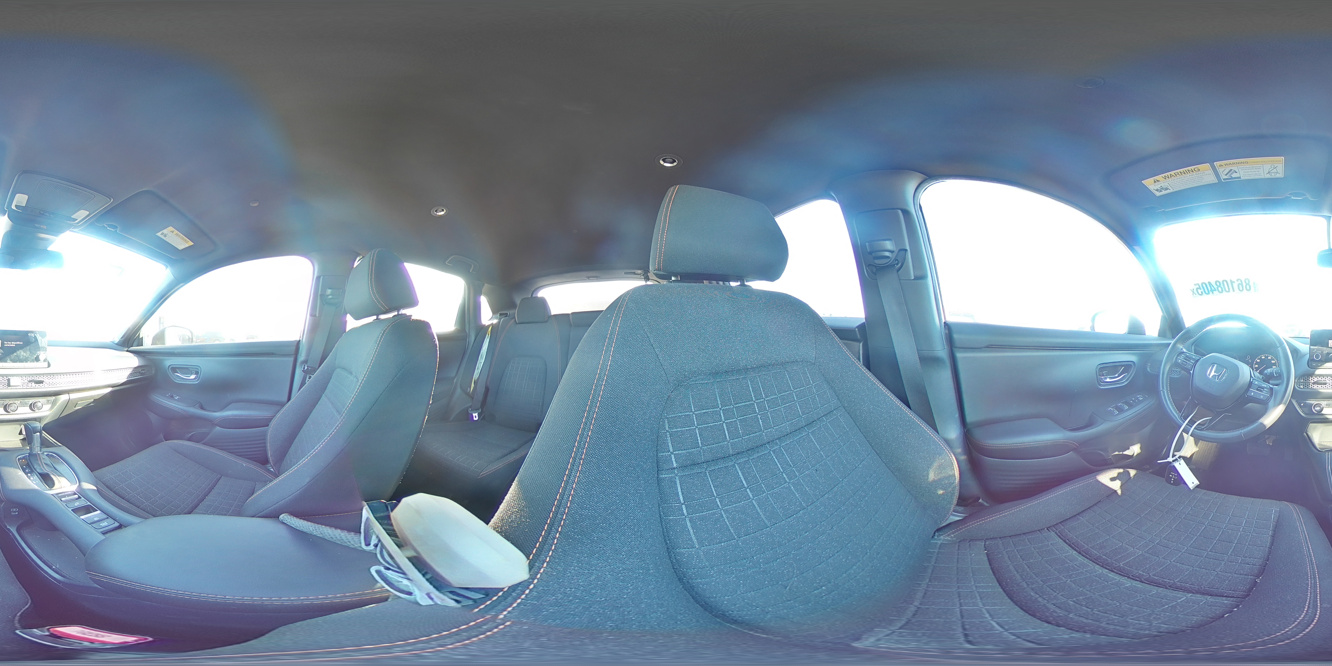 2025 Honda Hr-V Lx VIN: 3CZRZ1H3XSM717288 Lot: 86108405