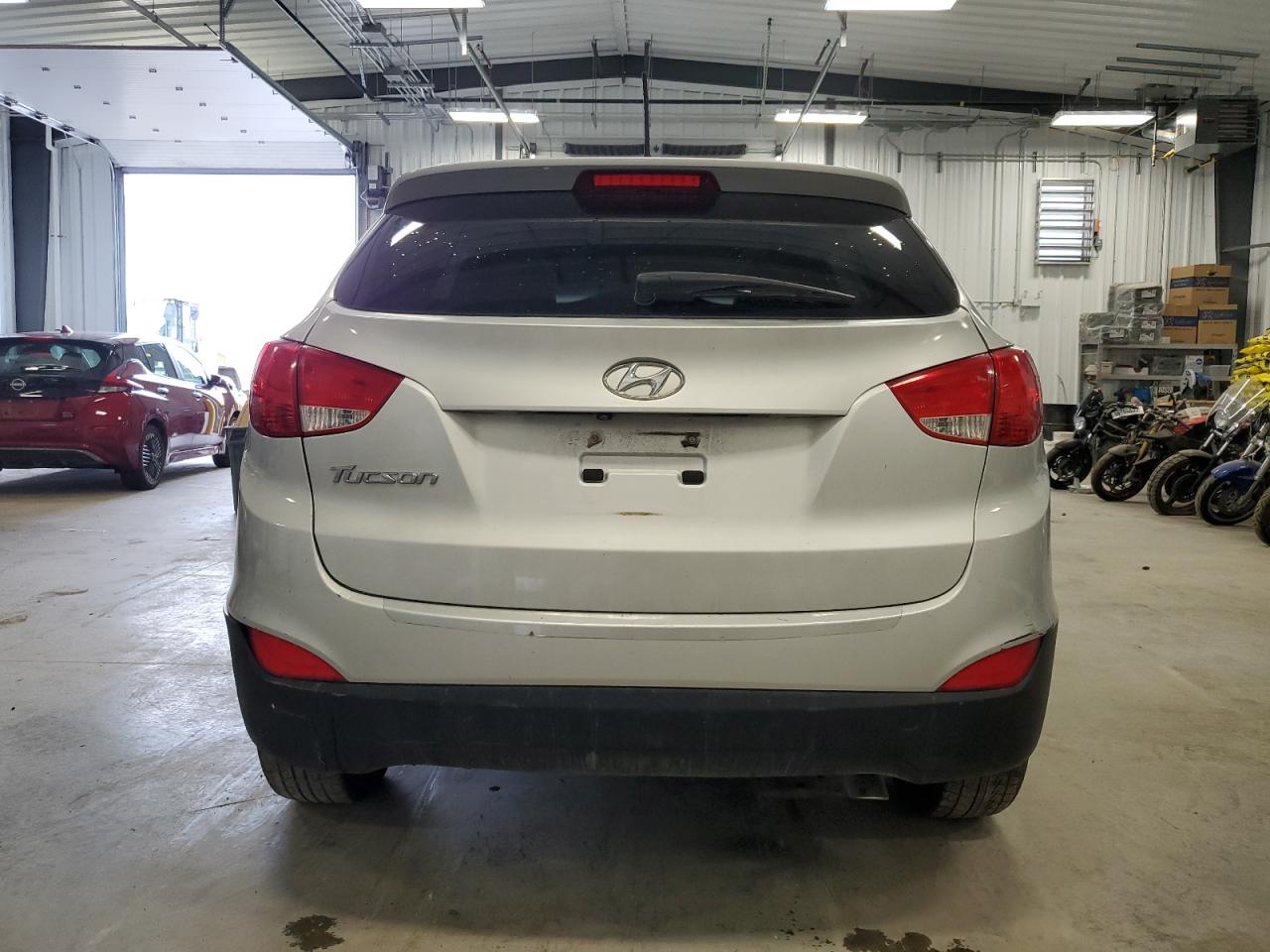 2015 Hyundai Tucson Limited VIN: KM8JU3AG1FU083666 Lot: 86238185