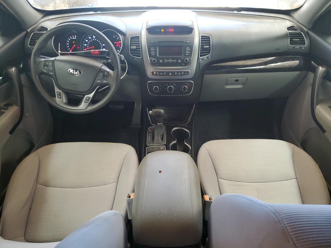 2015 Kia Sorento Lx VIN: 5XYKTCA6XFG641826 Lot: 87030485