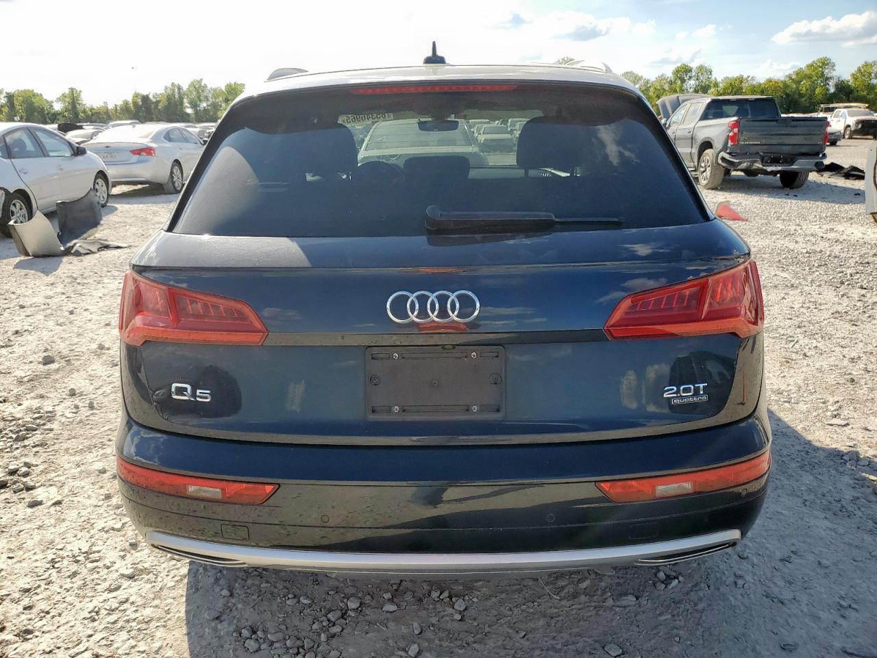 2018 Audi Q5 Premium Plus VIN: WA1BNAFY8J2160477 Lot: 85346965