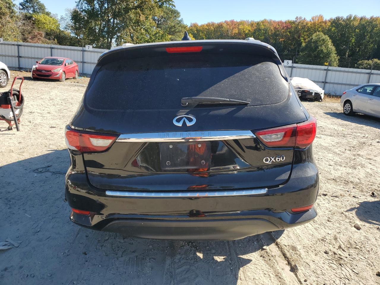 2017 Infiniti Qx60 VIN: 5N1DL0MM4HC551592 Lot: 89696435