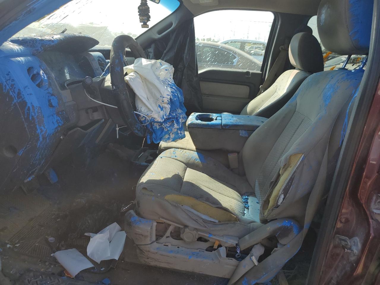 2009 Ford F150 Supercrew VIN: 1FTPW14V89FA10004 Lot: 85285025