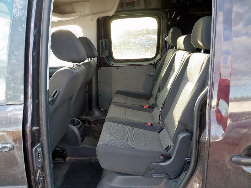 2019 VOLKSWAGEN CADDY MAXI 2.0 TDI 102PS KOMBI VAN