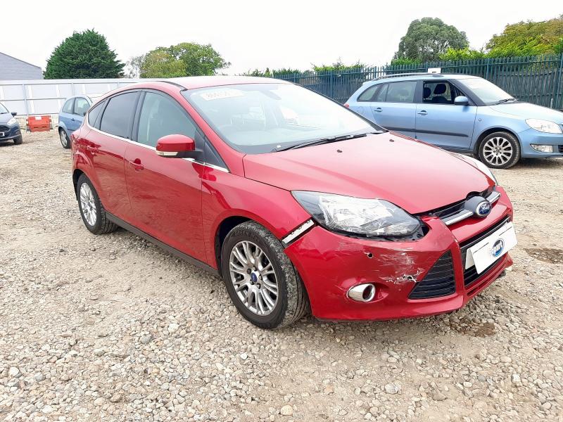 2011 FORD FOCUS TITANIUM 125 