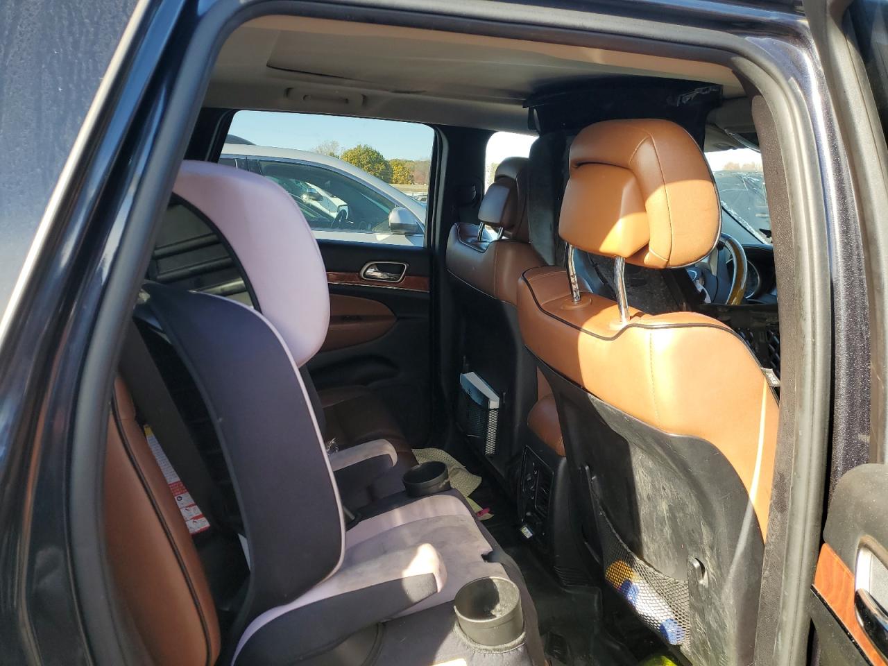 2013 Jeep Grand Cherokee Overland VIN: 1C4RJFCT5DC584056 Lot: 90022915