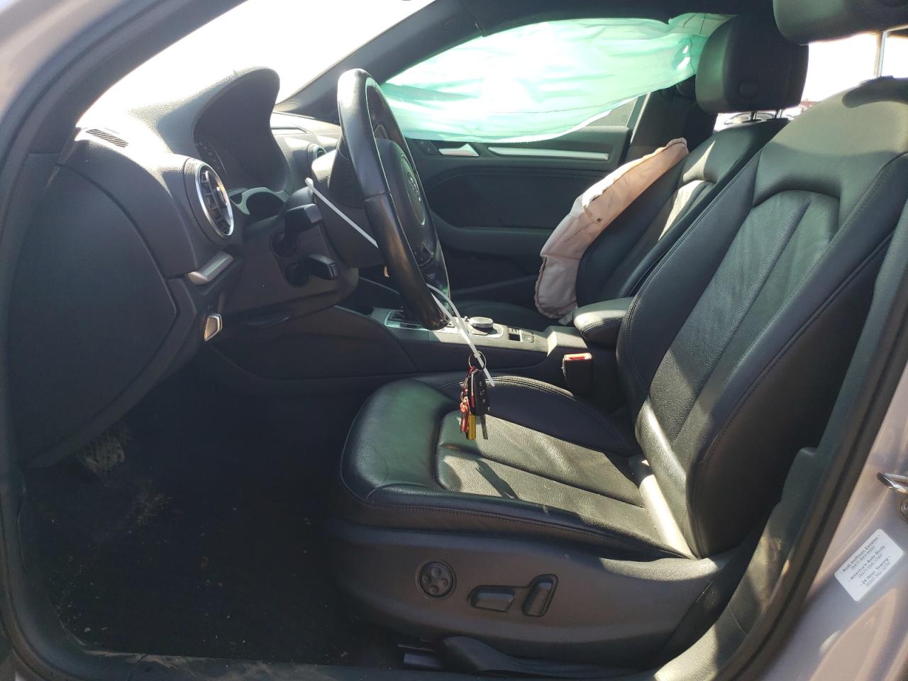 2015 Audi A3 Premium VIN: WAUBFGFF1F1084745 Lot: 85357105