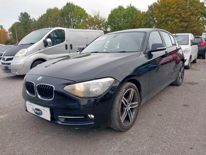 2015 BMW 1 SERIES 116I SPORT 5DR for sale at Copart GLOUCESTER