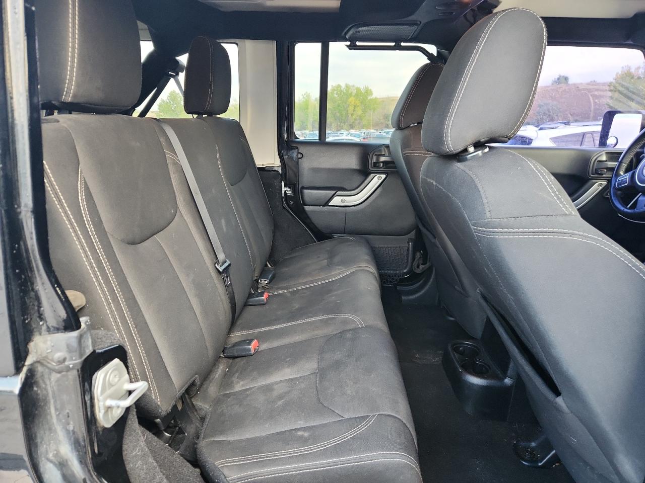 2016 Jeep Wrangler Unlimited Sahara VIN: 1C4BJWEG8GL201412 Lot: 84917395