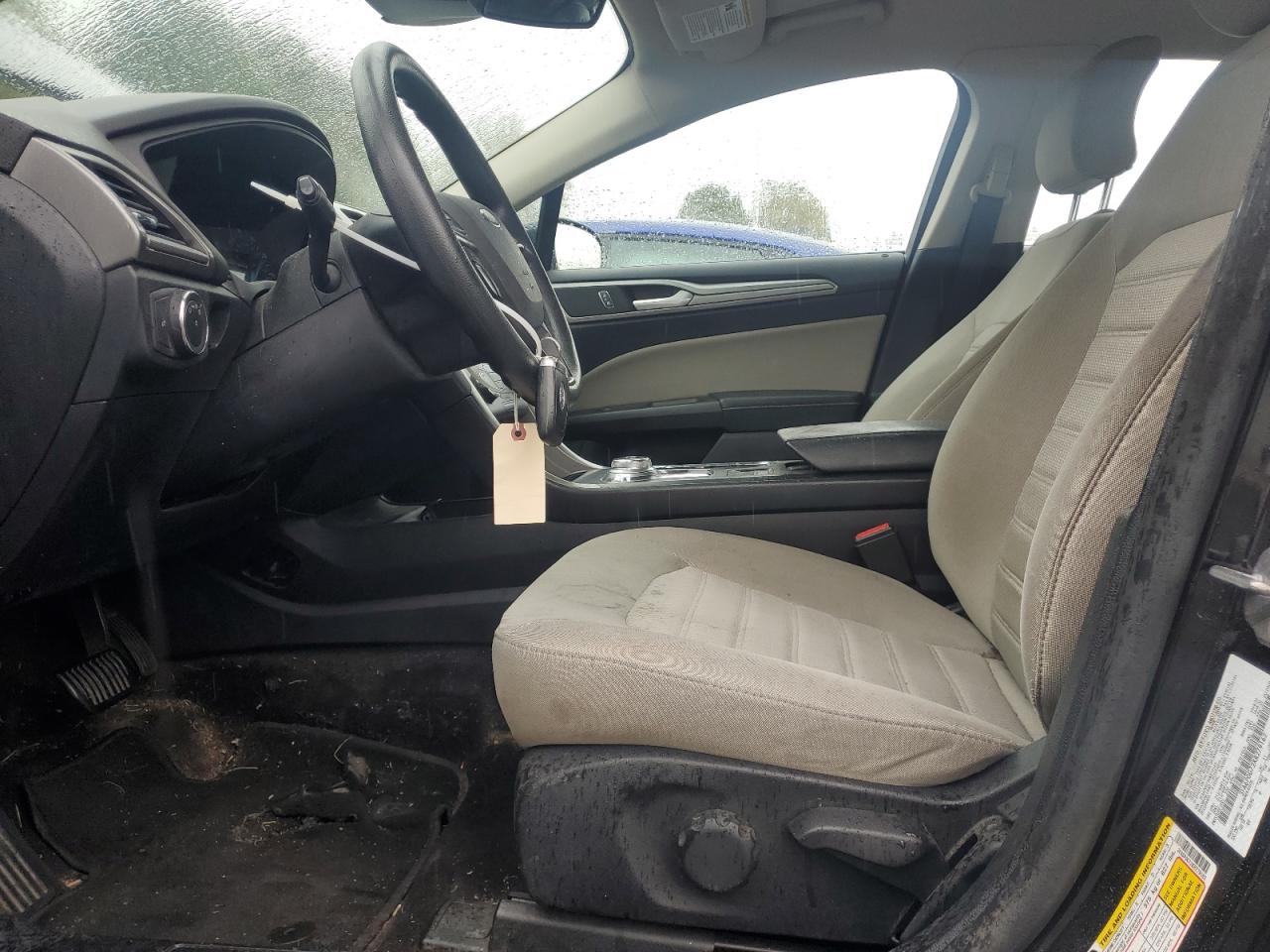 2019 Ford Fusion S VIN: 3FA6P0G72KR279162 Lot: 86433595