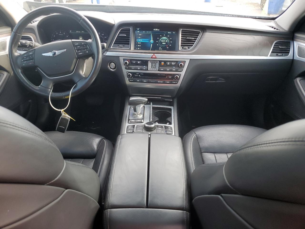 2018 Genesis G80 Base VIN: KMHGN4JEXJU223847 Lot: 85313355