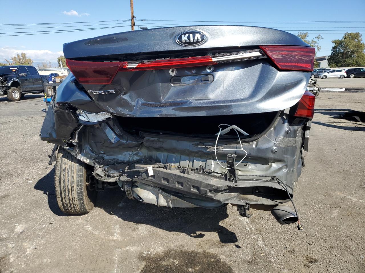 2021 Kia Forte Fe VIN: 3KPF24AD4ME303342 Lot: 86600415