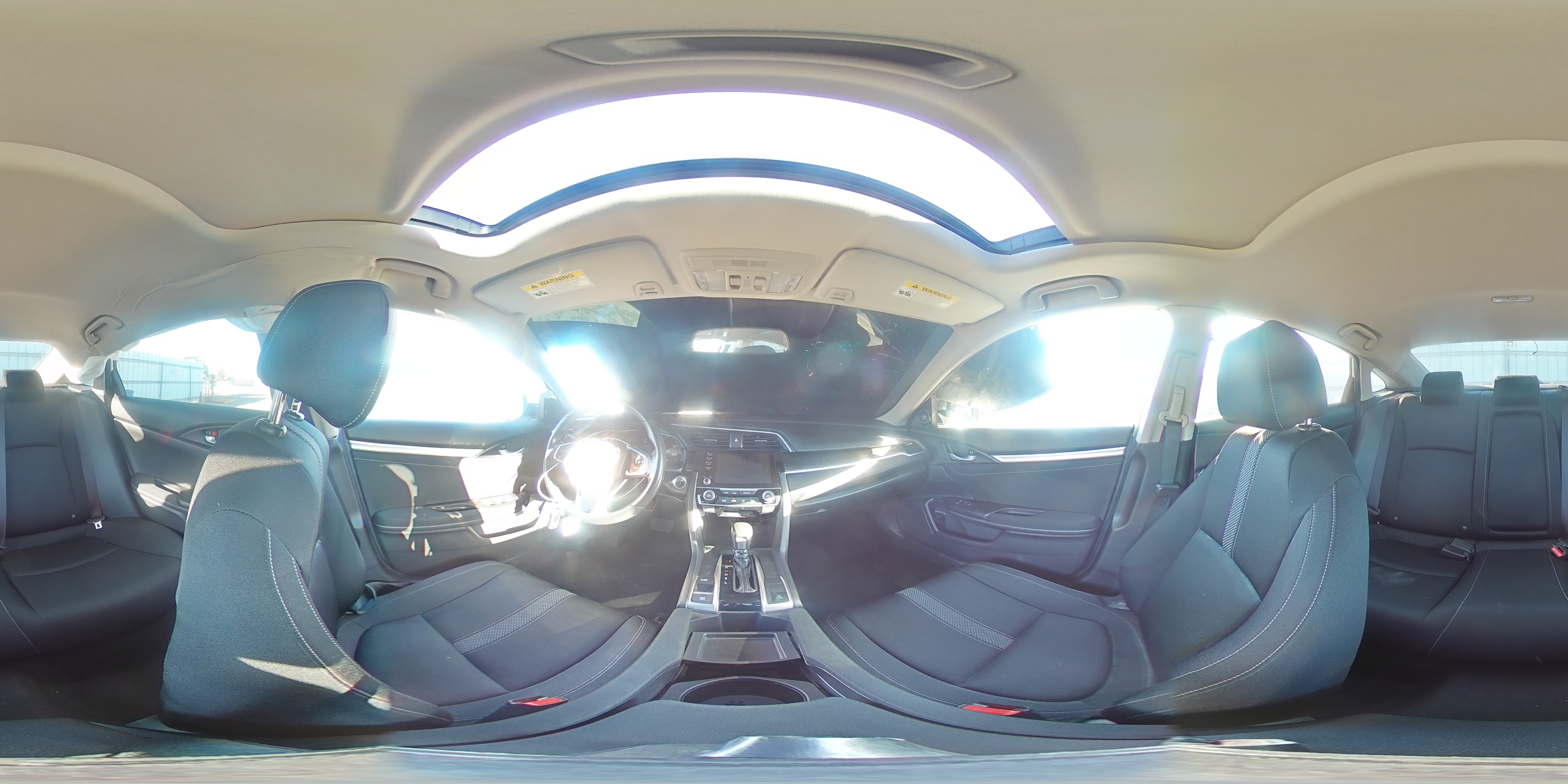 2019 Honda Civic Ex VIN: JHMFC1F35KX012517 Lot: 82290885